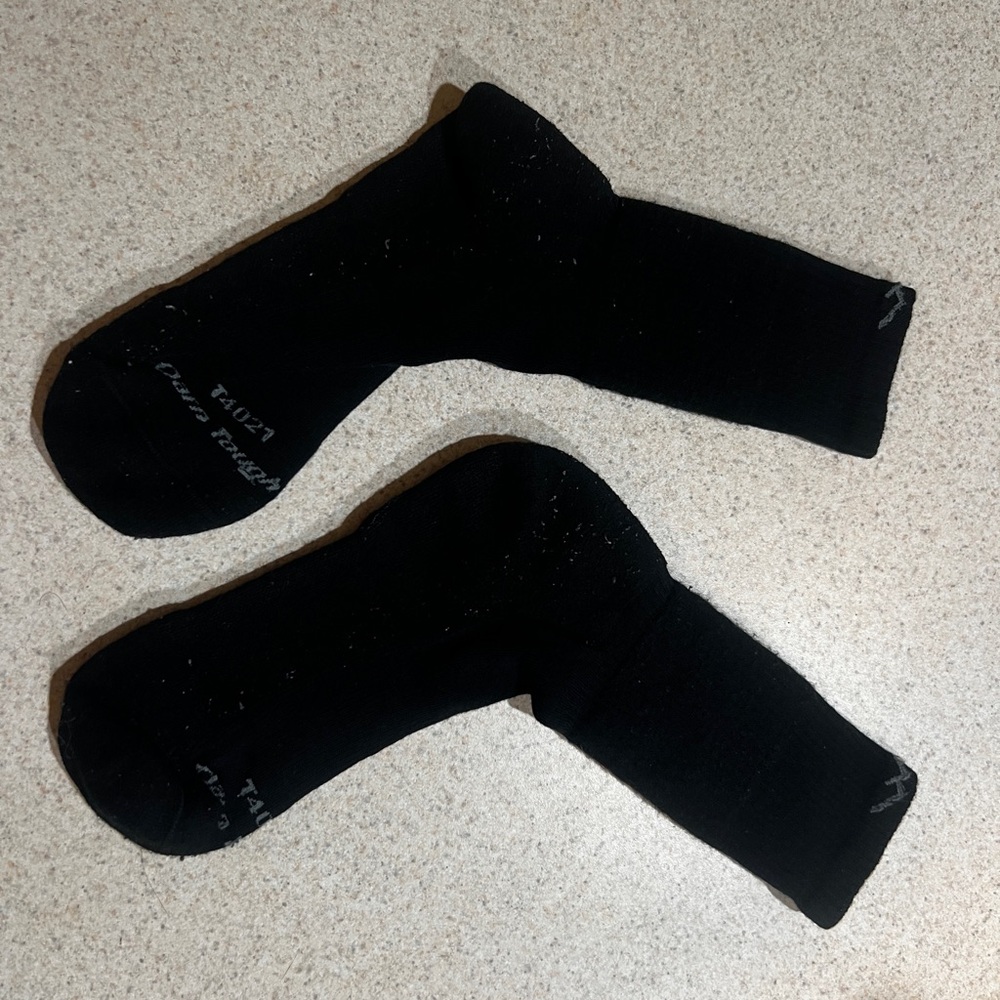 Darn Tough Black Men's Socks